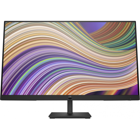 HP P27 G5 - P-Series - LED monitor - 27" - 1920 x 1080 Full HD (1080p) @ 75 Hz - IPS - 250 cd / m² - 1000:1 - 5 ms - HDMI, VGA, DisplayPort - black stand, black head - for HP 250 G9 Notebook; Elite 600 G9, 800 G9; EliteDesk 800 G6; Pro 260 G9, 290 G9 - 0