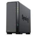 Synology Disk Station DS124 - NAS server - RAM 1 GB - Gigabit Ethernet - iSCSI support
