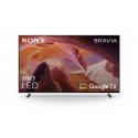 Sony Bravia Professional Displays FWD-85X80L - 85" Diagonal Class (84.6" viewable) - X80L Series LED-backlit LCD display - with TV tuner - digital signage - Smart TV - Google TV - 4K UHD (2160p) 3840 x 2160 - HDR - frame blinking, Direct LED - black