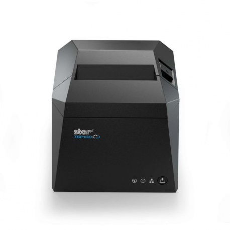 Star TSP143IV X4, CloudPRNT, Android AOA, Linerless, 8 dots/mm (203 dpi), cutter, linerless, USB, USB-C, BT, Ethernet, Wi-Fi, gr - 0