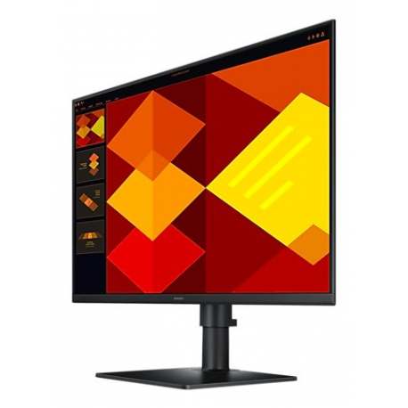 Samsung S27D406GAU - S40GD Series - LED monitor - 27" - 1920 x 1080 Full HD (1080p) @ 100 Hz - IPS - 250 cd / m² - 1000:1 - 5 ms - 2xHDMI, DisplayPort - speakers - black - 2