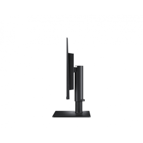 Samsung S24D406GAU - S40GD Series - LED monitor - 24" - 1920 x 1080 Full HD (1080p) @ 100 Hz - IPS - 250 cd / m² - 1000:1 - 5 ms - 2xHDMI, DisplayPort - speakers - black - 8