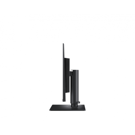 Samsung S24D406GAU - S40GD Series - LED monitor - 24" - 1920 x 1080 Full HD (1080p) @ 100 Hz - IPS - 250 cd / m² - 1000:1 - 5 ms - 2xHDMI, DisplayPort - speakers - black - 15