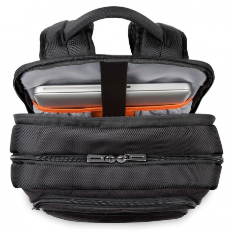 Targus CitySmart Advanced - Notebook carrying backpack - 12.5" - 15.6" - black / grey - 4
