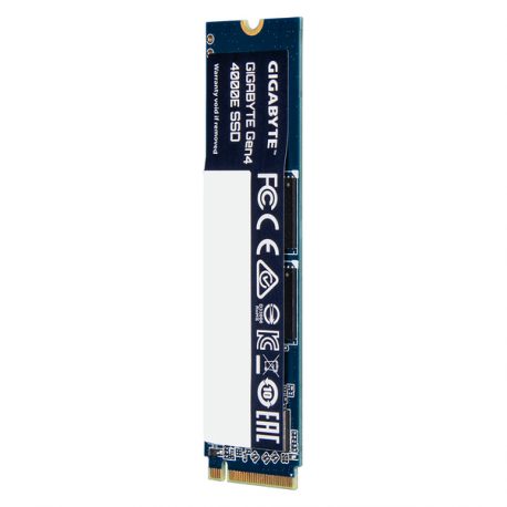Gigabyte Gen4 4000E - SSD - 500 GB - internal - M.2 2280 - PCIe 4.0 x4 (NVMe) - 1