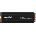 Crucial P310 - SSD - 1 TB - internal - M.2 2280 - PCIe 4.0 x4 (NVMe) - integrated heatsink