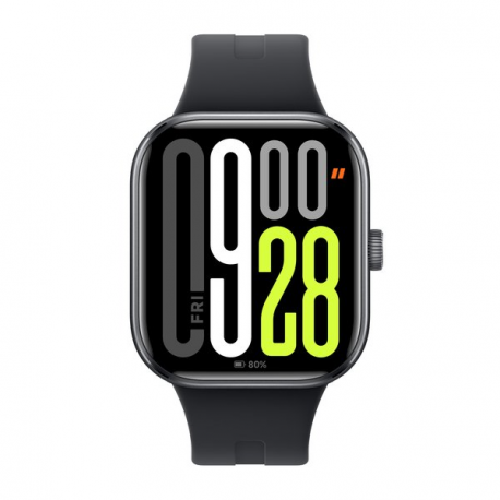 Xiaomi Redmi Watch 5 - Smart watch with strap - TPU - wrist size: 135-205 mm - display 2.07" - 164 MB - Bluetooth - 33.5 g - obsidian black - 2