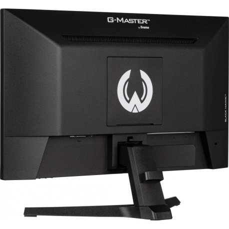 iiyama G-MASTER Black Hawk G2245HSU-B2 - LED monitor - 22" (21.5" viewable) - 1920 x 1080 Full HD (1080p) @ 100 Hz - IPS - 300 cd/m² - 1000:1 - 1 ms - HDMI, DisplayPort - speakers - matte black - 8