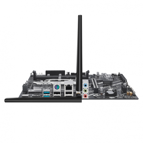 ASUS PRIME H810M-A WIFI - Motherboard - micro ATX - LGA1851 Socket - H810 Chipset - USB-C 3.2 Gen 1, USB 3.2 Gen 2, USB 3.2 Gen 1 - Gigabit LAN, Wi-Fi 6, Bluetooth - onboard graphics (CPU required) - HD Audio (8-channel) - 3