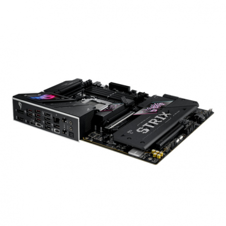 ASUS ROG STRIX B850-E GAMING WIFI - Motherboard - ATX - Socket AM5 - AMD B850 Chipset - USB-C 3.2 Gen 2x2, USB-C 3.2 Gen2, USB 3.2 Gen 2, USB 3.2 Gen 1 - 2.5 Gigabit LAN, Wi-Fi 7, Bluetooth - onboard graphics (CPU required) - HD Audio (8-channel) - 8
