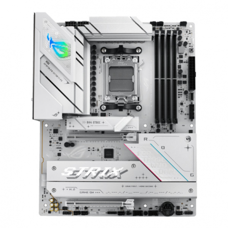 ASUS ROG STRIX B850-A GAMING WIFI - Motherboard - ATX - Socket AM5 - AMD B850 Chipset - USB-C 3.2 Gen 2x2, USB-C 3.2 Gen2, USB 3.2 Gen 2, USB 3.2 Gen 1 - 2.5 Gigabit LAN, Wi-Fi 7, Bluetooth - onboard graphics (CPU required) - HD Audio (8-channel) - 1