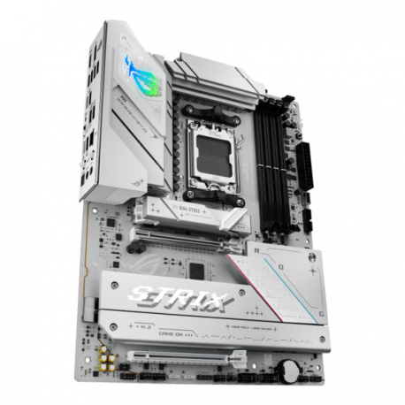 ASUS ROG STRIX B850-A GAMING WIFI - Motherboard - ATX - Socket AM5 - AMD B850 Chipset - USB-C 3.2 Gen 2x2, USB-C 3.2 Gen2, USB 3.2 Gen 2, USB 3.2 Gen 1 - 2.5 Gigabit LAN, Wi-Fi 7, Bluetooth - onboard graphics (CPU required) - HD Audio (8-channel) - 3