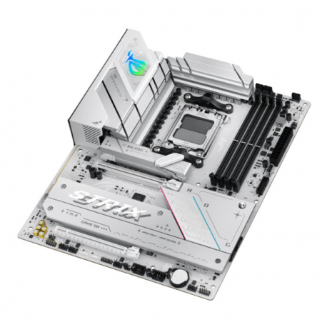 ASUS ROG STRIX B850-A GAMING WIFI - Motherboard - ATX - Socket AM5 - AMD B850 Chipset - USB-C 3.2 Gen 2x2, USB-C 3.2 Gen2, USB 3.2 Gen 2, USB 3.2 Gen 1 - 2.5 Gigabit LAN, Wi-Fi 7, Bluetooth - onboard graphics (CPU required) - HD Audio (8-channel) - 5