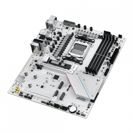 ASUS ROG STRIX B850-A GAMING WIFI - Motherboard - ATX - Socket AM5 - AMD B850 Chipset - USB-C 3.2 Gen 2x2, USB-C 3.2 Gen2, USB 3.2 Gen 2, USB 3.2 Gen 1 - 2.5 Gigabit LAN, Wi-Fi 7, Bluetooth - onboard graphics (CPU required) - HD Audio (8-channel) - 16