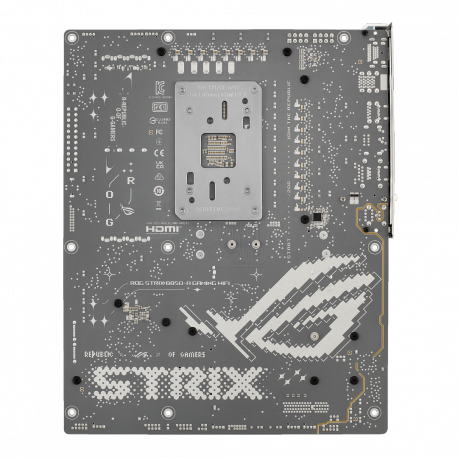 ASUS ROG STRIX B850-A GAMING WIFI - Motherboard - ATX - Socket AM5 - AMD B850 Chipset - USB-C 3.2 Gen 2x2, USB-C 3.2 Gen2, USB 3.2 Gen 2, USB 3.2 Gen 1 - 2.5 Gigabit LAN, Wi-Fi 7, Bluetooth - onboard graphics (CPU required) - HD Audio (8-channel) - 20