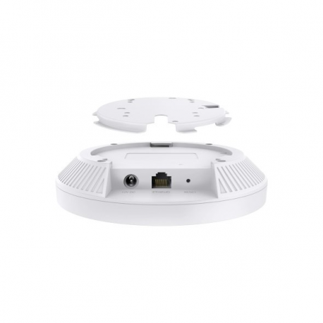 TP-Link Omada EAP723 V1 - Radio access point - Wi-Fi 7, 1GbE, 2.5GbE - Wi-Fi 7 - 2.4 GHz, 5 GHz - cloud-managed - wall  /  ceiling mountable - 1