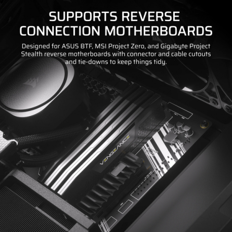 CORSAIR FRAME 4000D RS Mid-Tower Black case