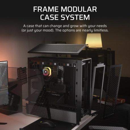 CORSAIR FRAME 4000D RS Mid-Tower Black case