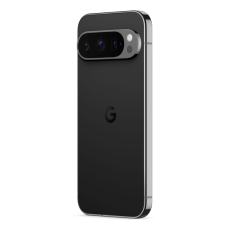 Google Pixel 9 Pro - 5G smartphone - dual-SIM - RAM 16 GB / Internal Memory 128 GB - OLED display - 6.3" - 1280 x 2856 pixels (120 Hz) - 3x rear cameras 50 MP, 48 MP, 48 MP - front camera 42 MP - obsidian - 3