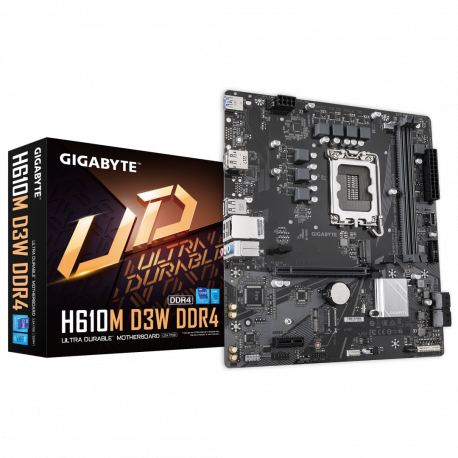 GIGABYTE H610M D3W DDR4