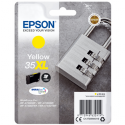 Epson 35XL - 20.3 ml - XL - yellow - original - blister - ink cartridge - for WorkForce Pro WF-4720, WF-4720DWF, WF-4725DWF, WF-4730, WF-4730DTWF, WF-4740, WF-4740DTWF