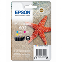 Epson 603 Multipack - 3-pack - yellow, cyan, magenta - original - blister with RF / acoustic alarm - ink cartridge - for Expression Home XP-2150, 2155, 3150, 3155, 4150, 4155; WorkForce WF-2820, 2840, 2845, 2870