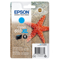 Epson 603XL - 4 ml - XL - cyan - original - blister - ink cartridge - for Expression Home XP-2150, 2155, 3150, 3155, 4150, 4155; WorkForce WF-2820, 2840, 2845, 2870