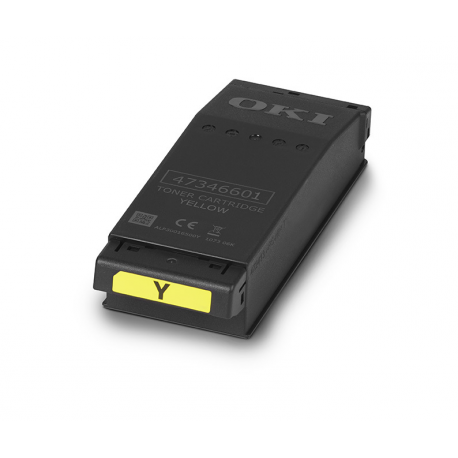 OKI - Yellow - original - toner cartridge - for OKI C650DN, C650dn - 2AC; C600 Series C650DN - 0