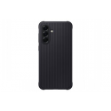 Samsung EF-RA566 - Back cover for mobile phone - rugged - thermoplastic polyurethane (TPU) - black - for Galaxy A55