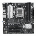 ASUS PRIME B650M-A II-CSM - Motherboard - micro ATX - Socket AM5 - AMD B650 Chipset - USB 3.2 Gen 1, USB-C 3.2 Gen 1, USB 3.2 Gen 2 - 2.5 Gigabit LAN - onboard graphics (CPU required) - HD Audio (8-channel) - ASUS Corporate Stable Model (CSM)