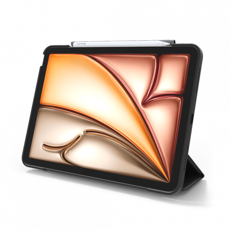 OtterBox Symmetry Series - Flip cover for tablet - black - for Apple 11-inch iPad Air - 9