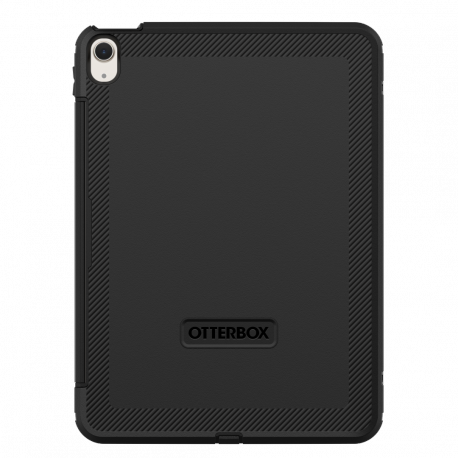 OtterBox Defender Series - Protective case for tablet - rugged - polycarbonate, thermoplastic elastomer (TPE) - black - for Apple 10.9-inch iPad Air; 11-inch iPad Air - 0