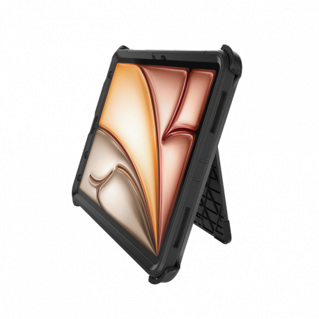 OtterBox Defender Series - Protective case for tablet - rugged - polycarbonate, thermoplastic elastomer (TPE) - black - for Apple 10.9-inch iPad Air; 11-inch iPad Air - 6