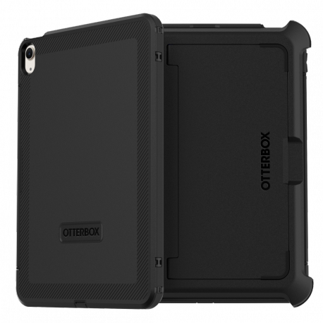 OtterBox Defender Series - Protective case for tablet - rugged - polycarbonate, thermoplastic elastomer (TPE) - black - for Apple 10.9-inch iPad Air; 11-inch iPad Air - 8