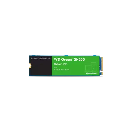 WD Green SN350 - SSD - 500 GB - internal - M.2 2280 - PCIe 3.0 x4 (NVMe) - 3