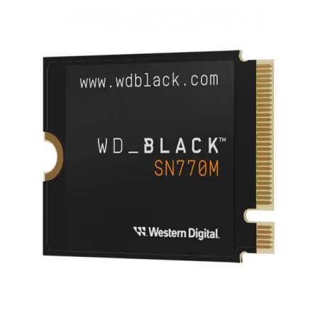 WD Black SN770M WDBDNH0010BBK-WRSN - SSD - 1 TB - internal - M.2 2230 - PCIe 4.0 x4 (NVMe) - 1