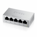 Zyxel GS-100 series GS-105B - Version 5 - switch - unmanaged - 5 x 10/100/1000 - desktop, wall-mountable