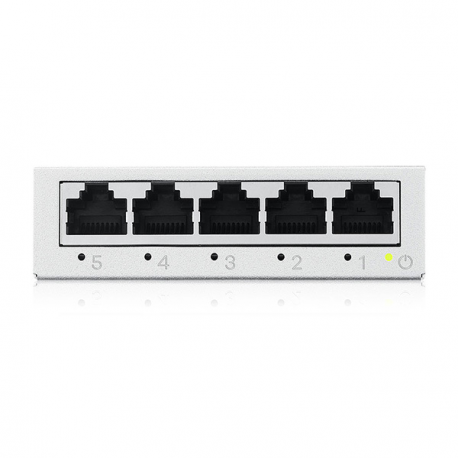 Zyxel GS-100 series GS-105B - Version 5 - switch - unmanaged - 5 x 10/100/1000 - desktop, wall-mountable - 2