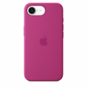 Apple - Back cover for mobile phone - silicone - Fuchsia - for iPhone 16e