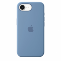 Apple - Back cover for mobile phone - silicone - winter blue - for iPhone 16e