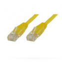 MicroConnect - Network cable - RJ-45 (M) to RJ-45 (M) - 30 cm - UTP - CAT 5e - yellow
