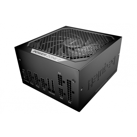be quiet! Power Zone 2 Z2-1000W - Power supply (internal) - ATX12V 3.1/ EPS12V 2.92 - 80 PLUS Platinum - Cybenetics Platinum - AC 100-240 V - 1000 Watt - active PFC - black - 2