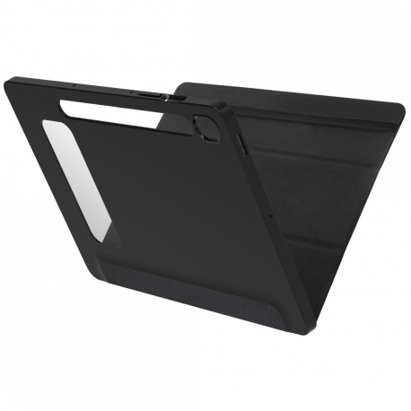 OtterBox React Folio Series - Flip cover for tablet - black - for Samsung Galaxy Tab S9 FE - 0