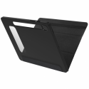 OtterBox React Folio Series - Flip cover for tablet - black - for Samsung Galaxy Tab S9 FE