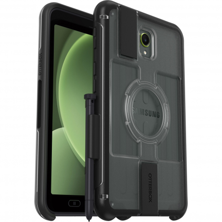 OtterBox uniVERSE - Back cover for tablet - black / clear - 0