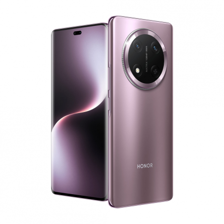 Honor Magic7 Lite - 5G smartphone - dual-SIM - RAM 8 GB  /  Internal Memory 512 GB - OLED display - 6.78" - 2700 x 1224 pixels (120 Hz) - 2x rear cameras 108 MP, 5 MP - front camera 16 MP - titanium purple - 1