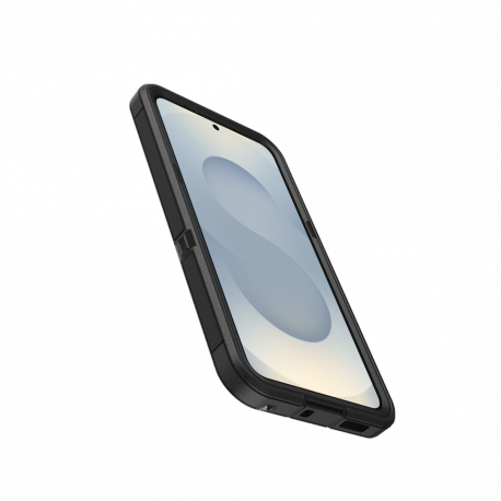 OtterBox Defender Series XT - Back cover for mobile phone - rugged - with magnets - plastic - dark side (clear / black) - for Samsung Galaxy S25 - 2