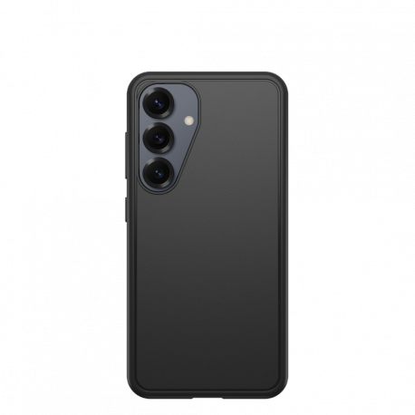 OtterBox Symmetry Series - Back cover for mobile phone - with magnets - polycarbonate, thermoplastic elastomer (TPE) - black - for Samsung Galaxy S25 - 0