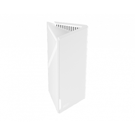 MSI Roamii BE Lite - Wi-Fi system - (2 routers) - up to 5,800 sq.ft Wi-Fi 7, 2.5GbE, 1GbE - Dual Band - 3