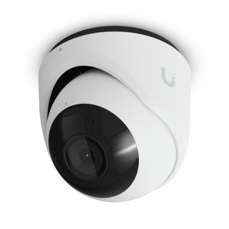Ubiquiti UniFi Protect G6 - Network surveillance camera - turret - indoor, outdoor - weatherproof - colour (Day&Night) - 8 MP - 3864 x 2180 - 4K - fixed focal - audio - DC 37 - 57 V  /  PoE - 6